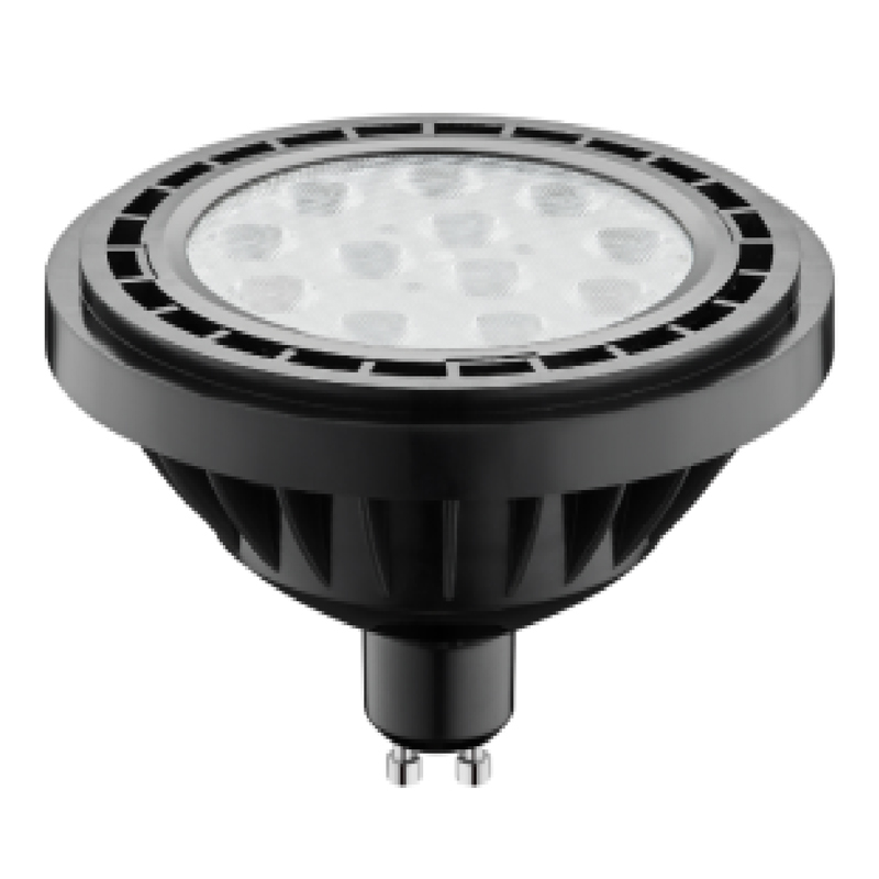 AR111 Plastično-aluminijski LED reflektor