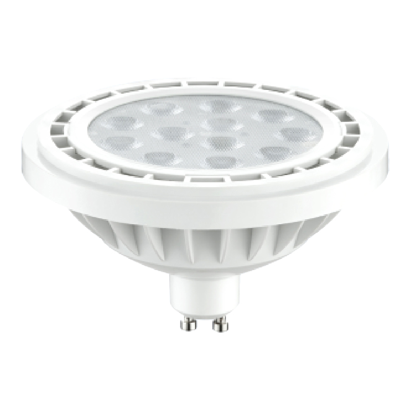 AR111 Plastično-aluminijski LED reflektor