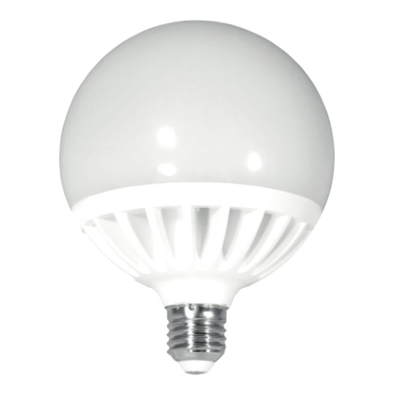 LED G žarulje s lijevanim aluminijskim trakama obložene plastikom