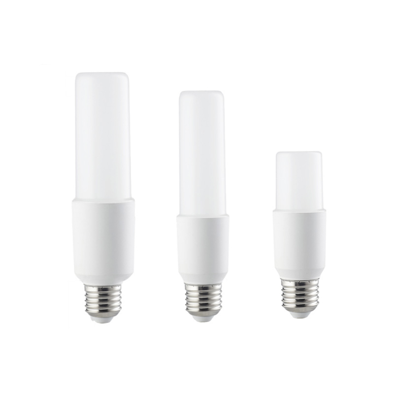 Plastično-aluminijske hibridne mini T-serije LED svjetiljki (baza E14/E27)